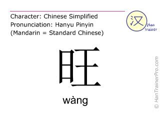 很旺|旺 (wàng) Definition & Meaning